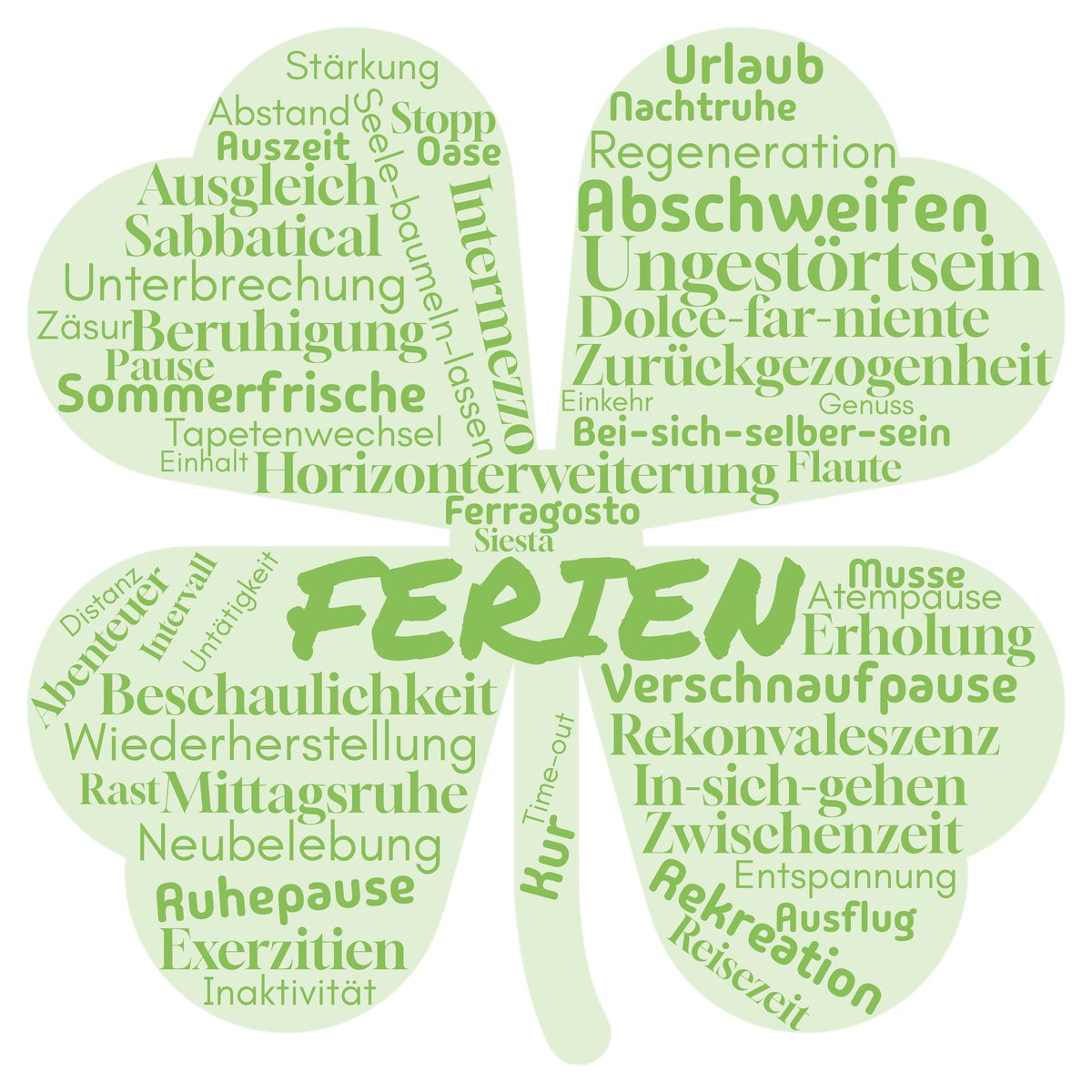Ferienzeit