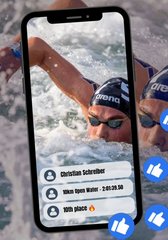 Christian Schreiber schwimmt bei der WM unter die Top 10