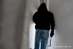 Einbruch in Schiessanlage