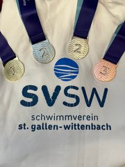 4 Medaillen an Tag 4 der NSM