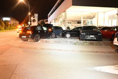 Fahrunfähig und ohne Ausweis verunfallt – hoher Sachschaden