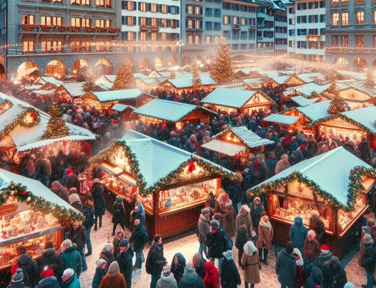 Raiffeisen 60+ Member: Zürcher Weihnachtszauber wartet!