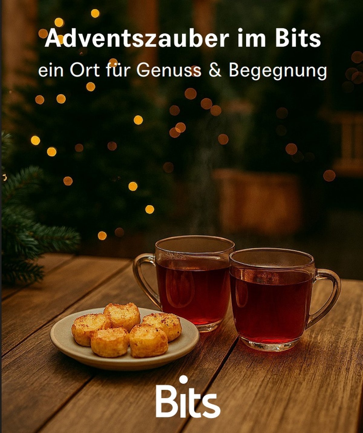 Adventszauber im Bits: Wittenbachs Winteroase lädt ein