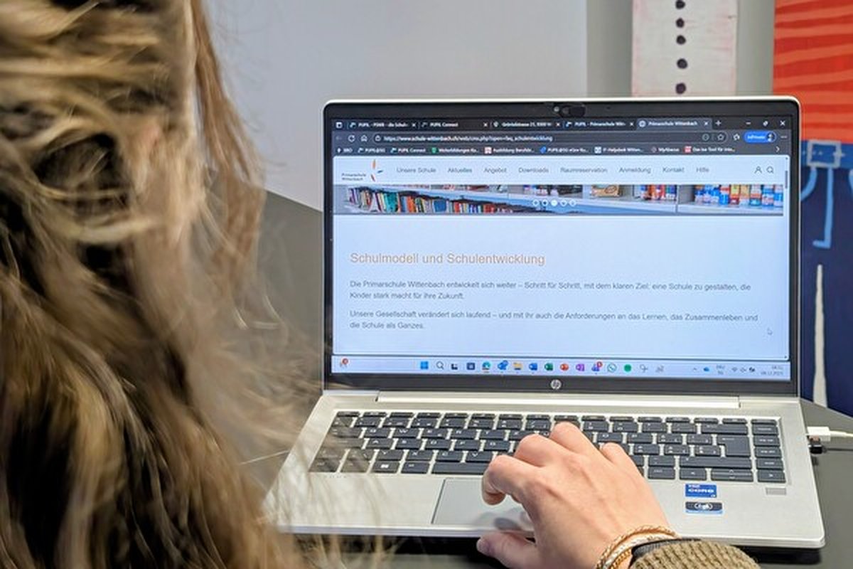 Neue Info-Seite zum Thema Schulentwicklung