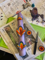 Farbenfrohes Kerzenziehen der Pfadi verzaubert Schloss Dottenwil