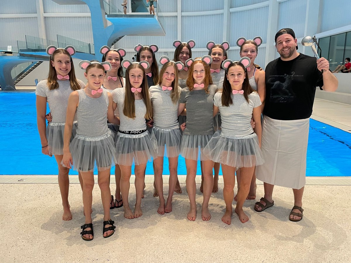 SVSW Mädchen-Teams messen sich in Lausanne: 6. und 12. Platz!