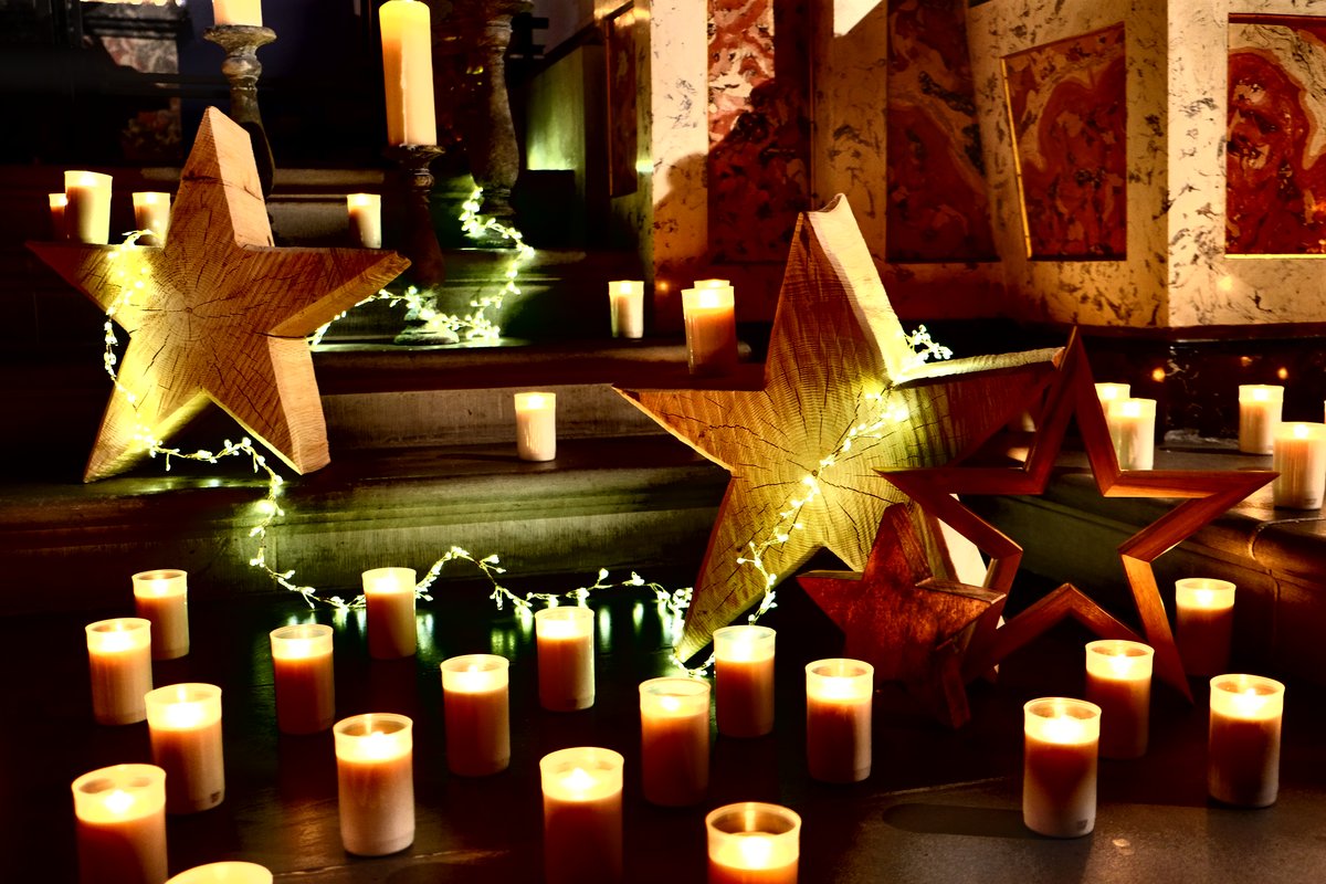 Taizé-Feier in Wittenbach: Ruhe vor dem Weihnachtssturm