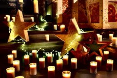 Taizé-Feier in Wittenbach: Ruhe vor dem Weihnachtssturm