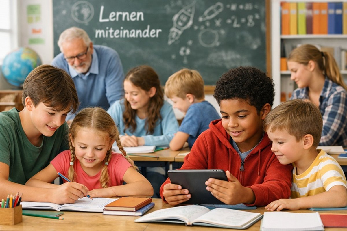 Vortrag von Christa Urech am 20. Januar: Schule der Zukunft oder Experiment? 