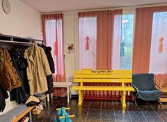 „Wie geht’s dir?“-Bank im Familienwerk