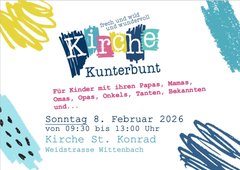 Kirche Kunterbunt: Ein Geheimnis für die ganze Familie lüften