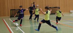 Raiffeisen Master in Wittenbach: Der Ball rollt