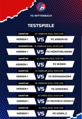 FC Wittenbach startet Testspiel-Serie: Arbon 05 zu Gast