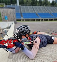 Zwischen Babyglück und Olympiafieber - Lydia Mettler