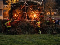 Damit der Funken sicher brennt