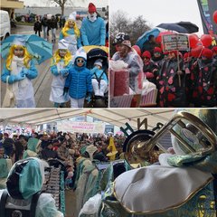 Wittenbach: Fantastische Fasnacht trotz "verkleideter Sonne"