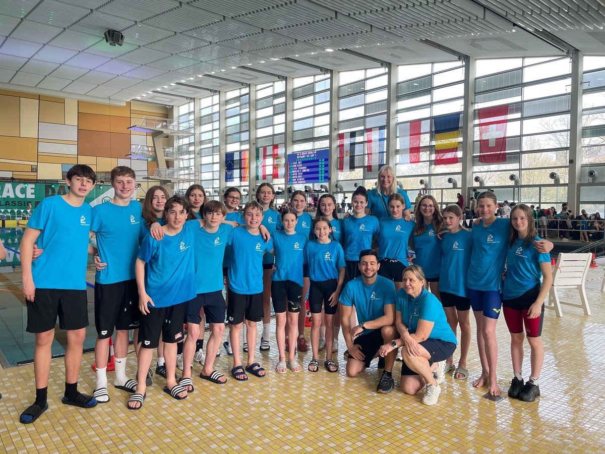 St.Galler Schwimmerinnen starten an den Race Days in Dortmund