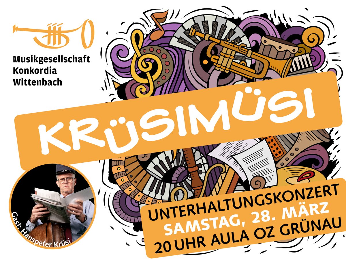 MGKW: Unterhaltungskonzert im OZ