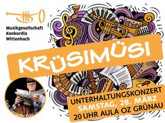 MGKW: Unterhaltungskonzert im OZ