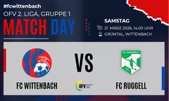 FC Wittenbach empfängt FC Ruggell zum Rückrundenauftakt
