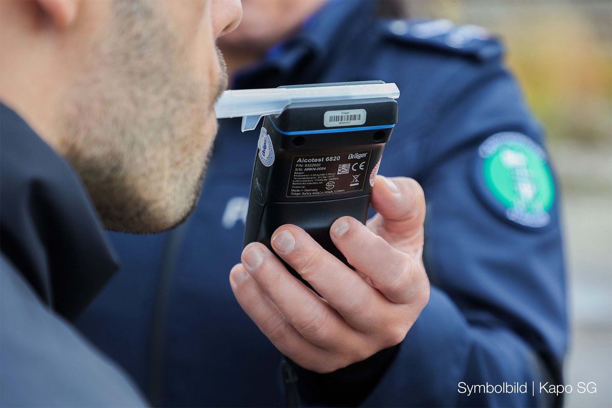 Fahrunfähig und alkoholisiert unterwegs