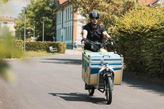 E-Cargobike für Wittenbacher Unternehmen