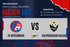 FC Wittenbach empfängt Valposchiavo Calcio im Grüntal