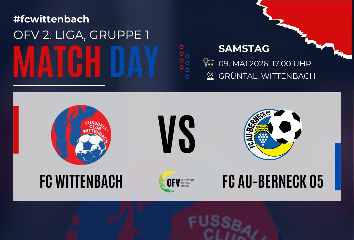 FC Wittenbach kämpft gegen FC Au-Berneck um den Ligaerhalt