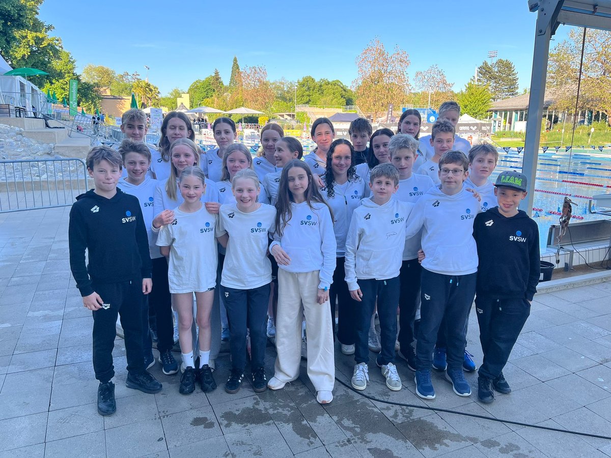 SVSW startete beim 11. Rheinfall-Meeting in Schaffhausen
