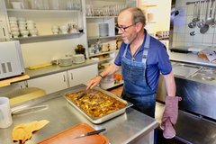 Gastgeber Verkehrsverein: Blues und Gastro auf Schloss Dottenwil: Ein voller Erfolg