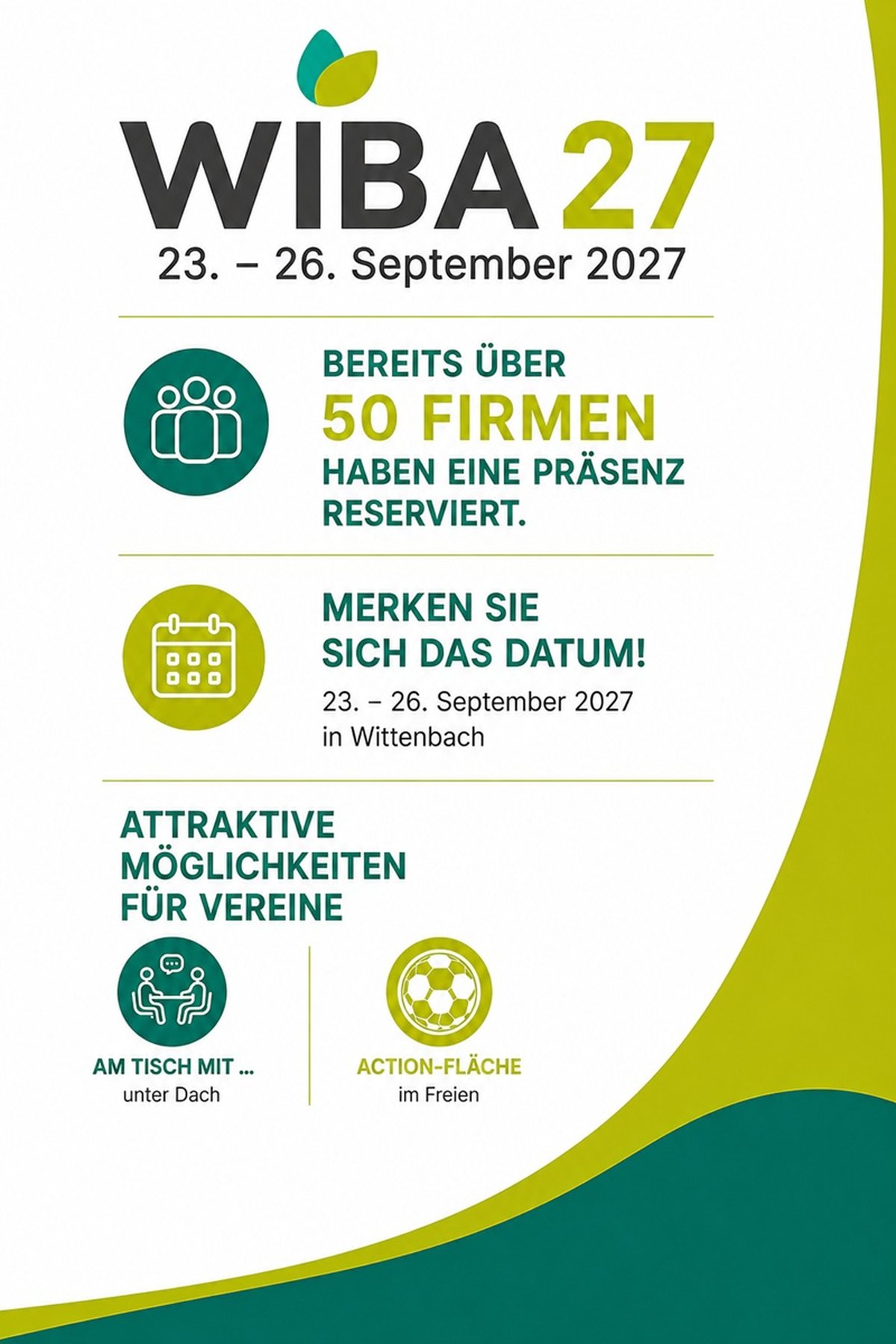 WIBA27 stösst bereits auf grosses Interesse