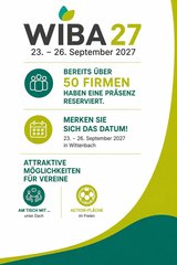WIBA27 stösst bereits auf grosses Interesse