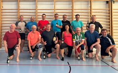 Bier-Yoga beim Sportclub 79