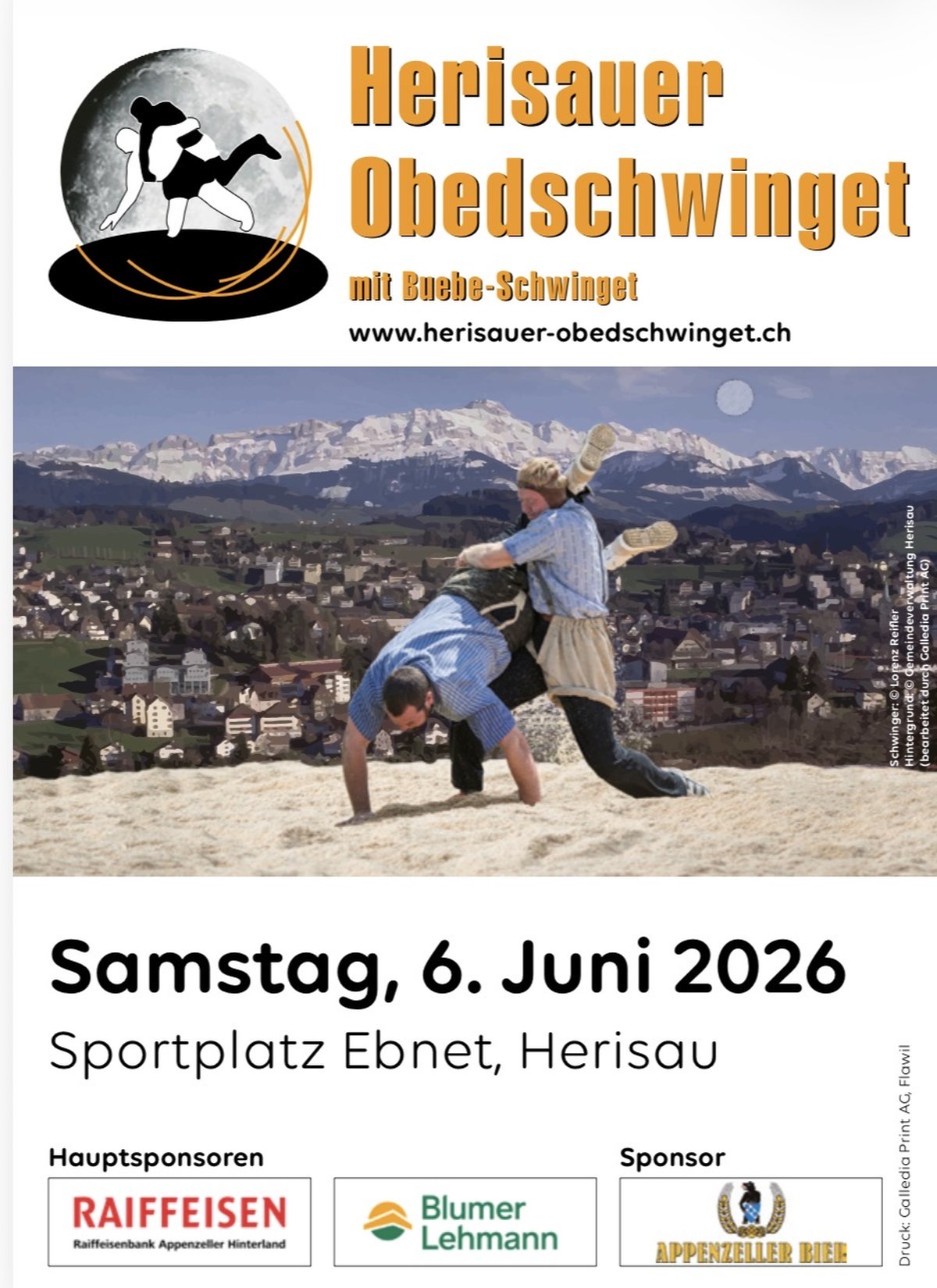 Obedschwinget Herisau am 6. Juni