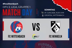 FC Wittenbach empfängt FC Winkeln zum Heimspiel-Finale