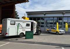 Erster «Camper Day» der Kapo SG ein voller Erfolg