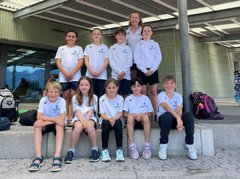 SVSW beim Kidsliga-Wettkampf in Balgach