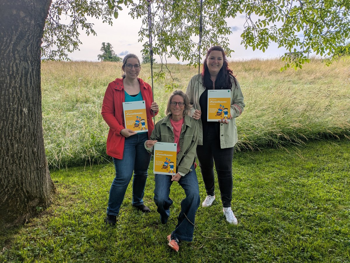 Mit Freude in Bewegung