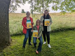 Mit Freude in Bewegung