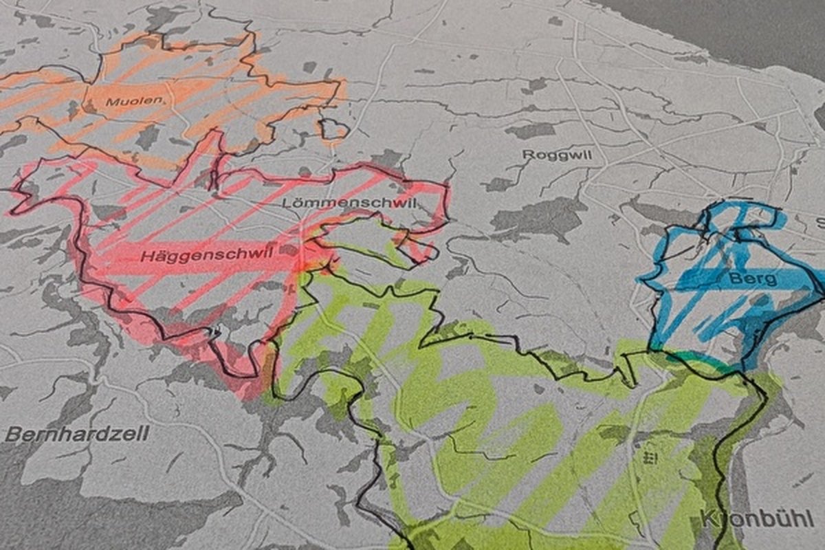 Berg, Muolen, Häggenschwil und Wittenbach: Zusammenarbeit stärken