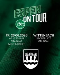 FCSG gastiert in Wittenbach: Profis hautnah erleben