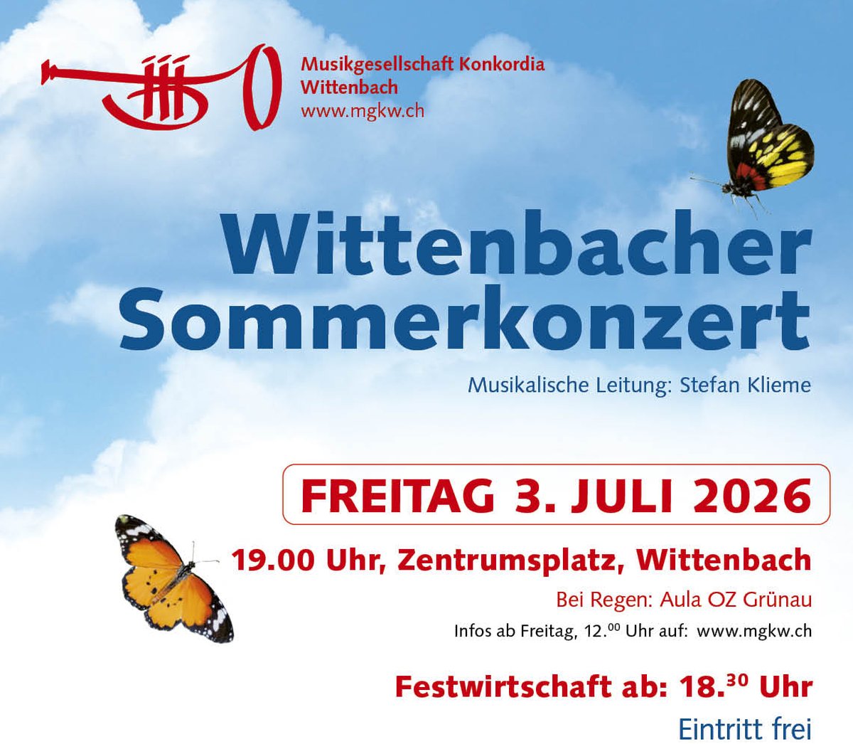 MGKW: Sommerkonzert im Zentrum