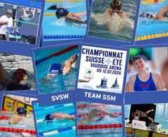 Schweizer Sommermeisterschaften: SVSW-Team in Lausanne