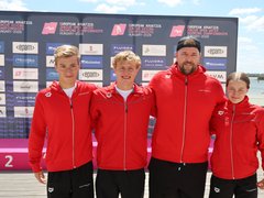 SVSW an der Junioren-EM Open Water in Ungarn