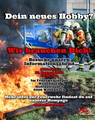 Feuerwehr Wittenbach-Häggenschwil sucht Verstärkung