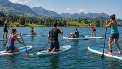 SUP – sicher auf dem Stand-up-Paddle