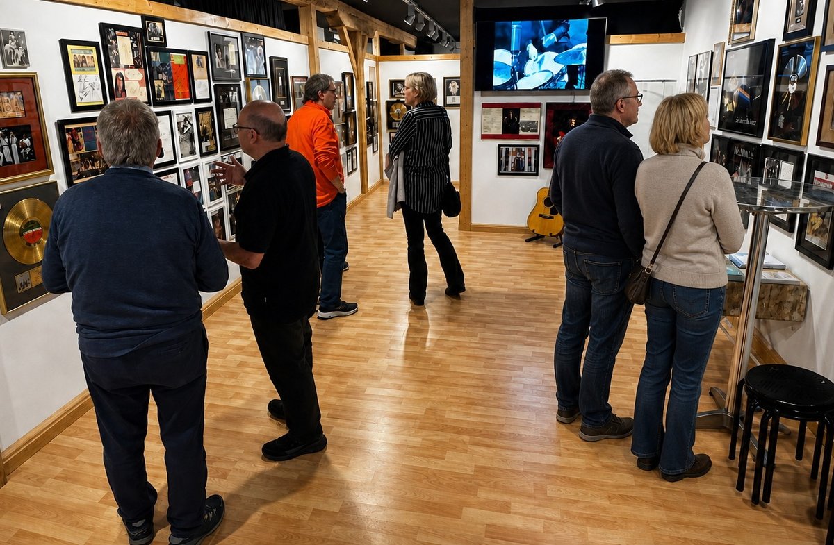 Freie Besichtigung im Rock- & Pop-Museum Niederbüren