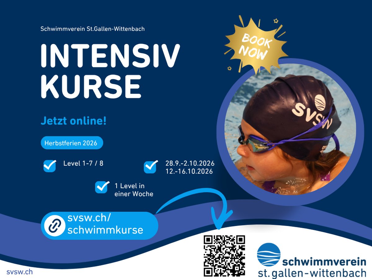Schwimm-Intensivkurse im Herbst 2026