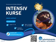 Schwimm-Intensivkurse im Herbst 2026