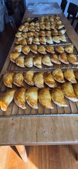 Handgemachte Krapfen